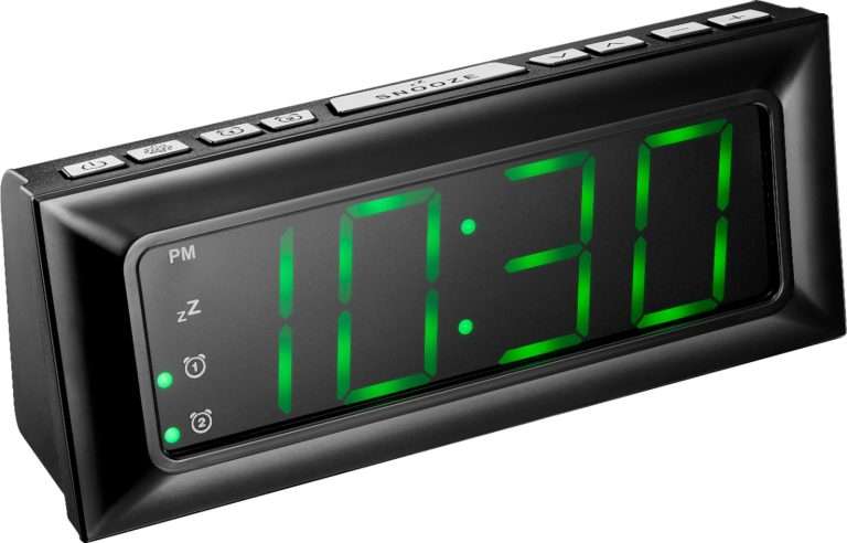 Top 10 Best Dual Alarm Clock Radios 2024