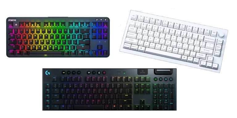 Top 10 Best Silent Gaming Keyboards 2024