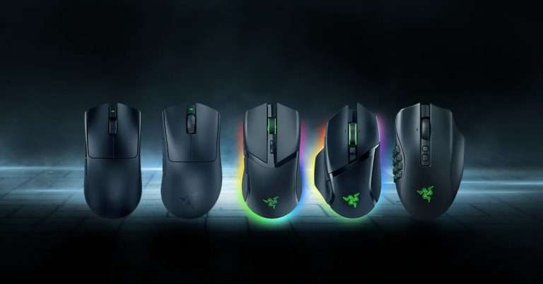 Top 10 Best Gaming Mouse 2024