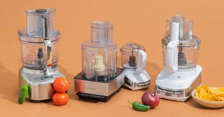 Top 10 Best Food Processors 2024