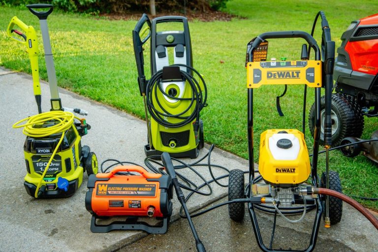 Top 10 Best Electric Power Washers 2024