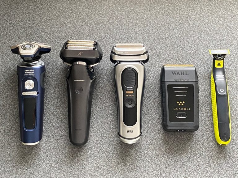 Top 10 Best Electric Razors 2024